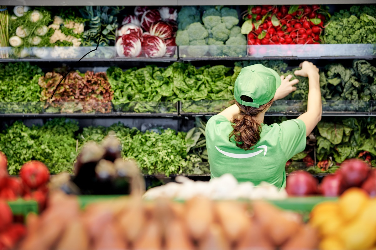 Fresh and plentiful food