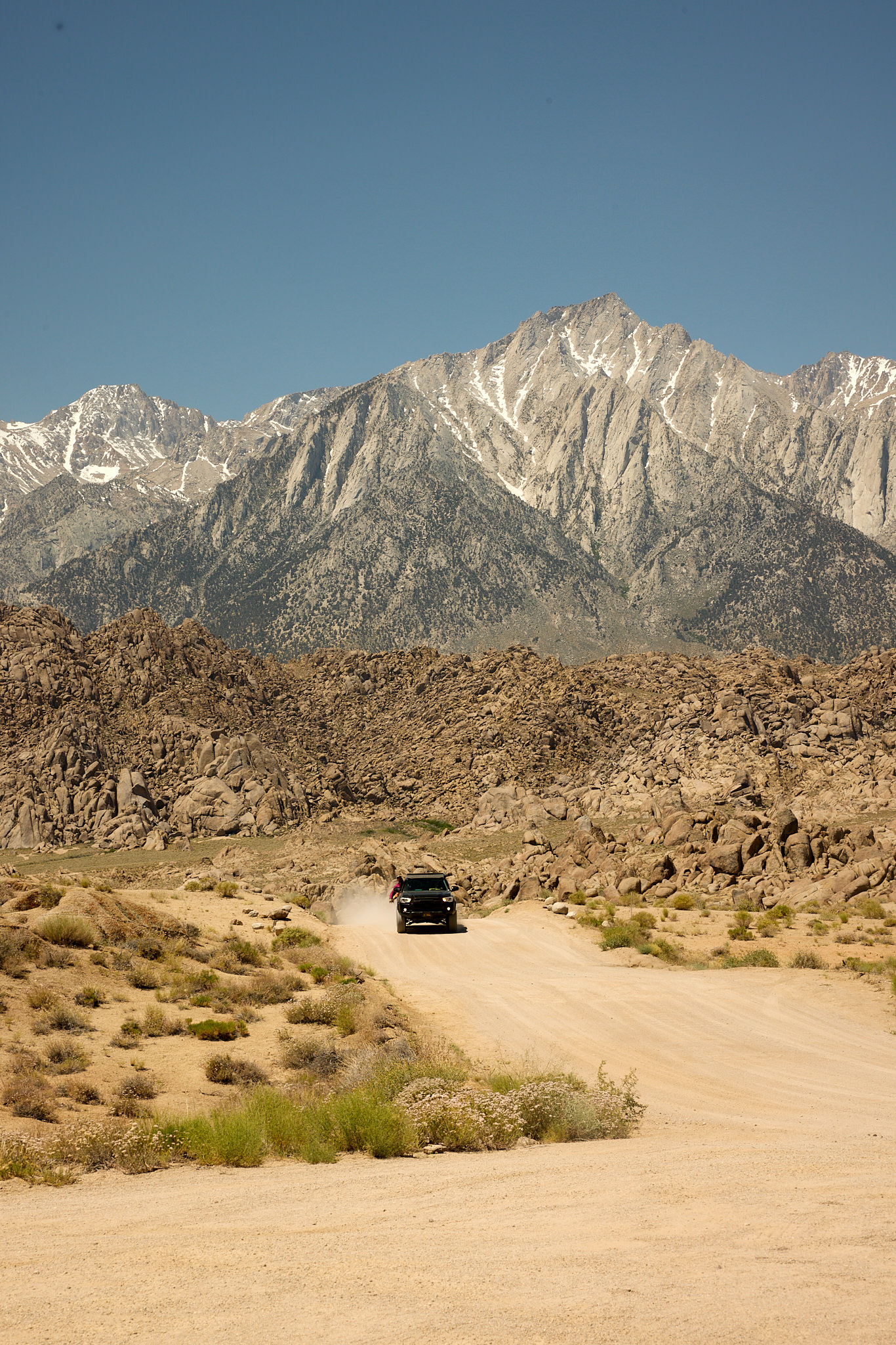 four runner camping off roading set up 