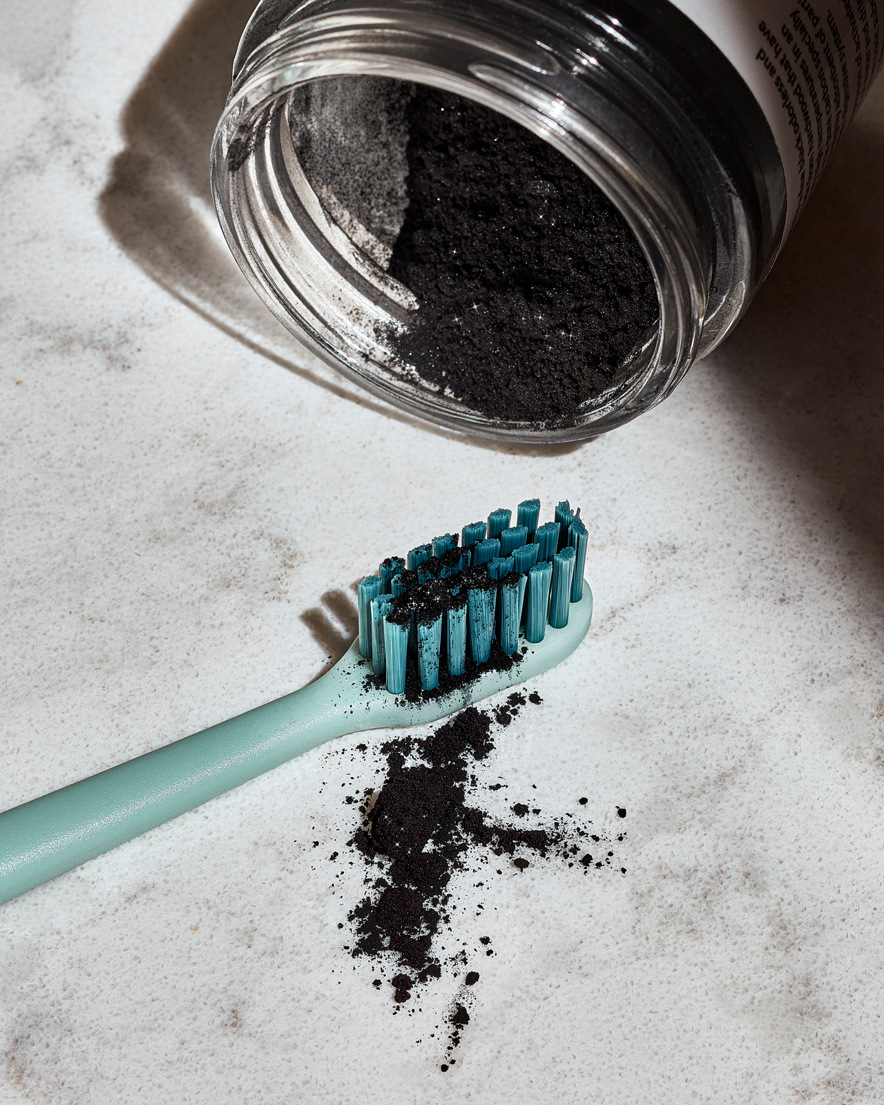 Charcoal for teeth