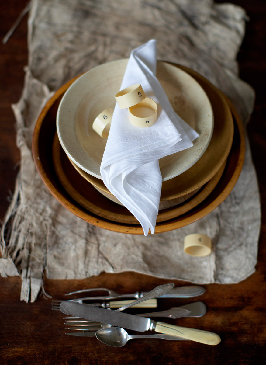 Table setting process