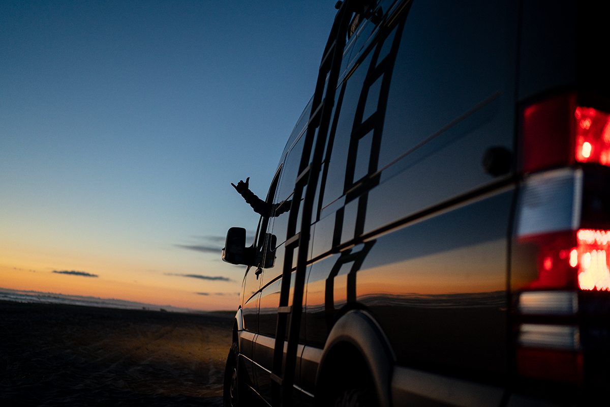 Sprinter Van, modern conversion van, glamorous van lifestyle  Hang Ten, Hang Loose