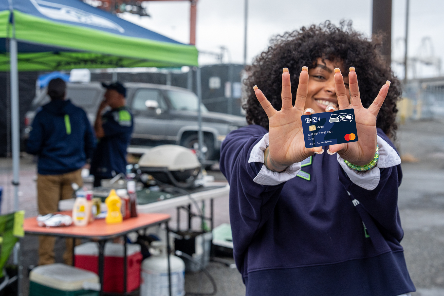 becu seahawks master card 