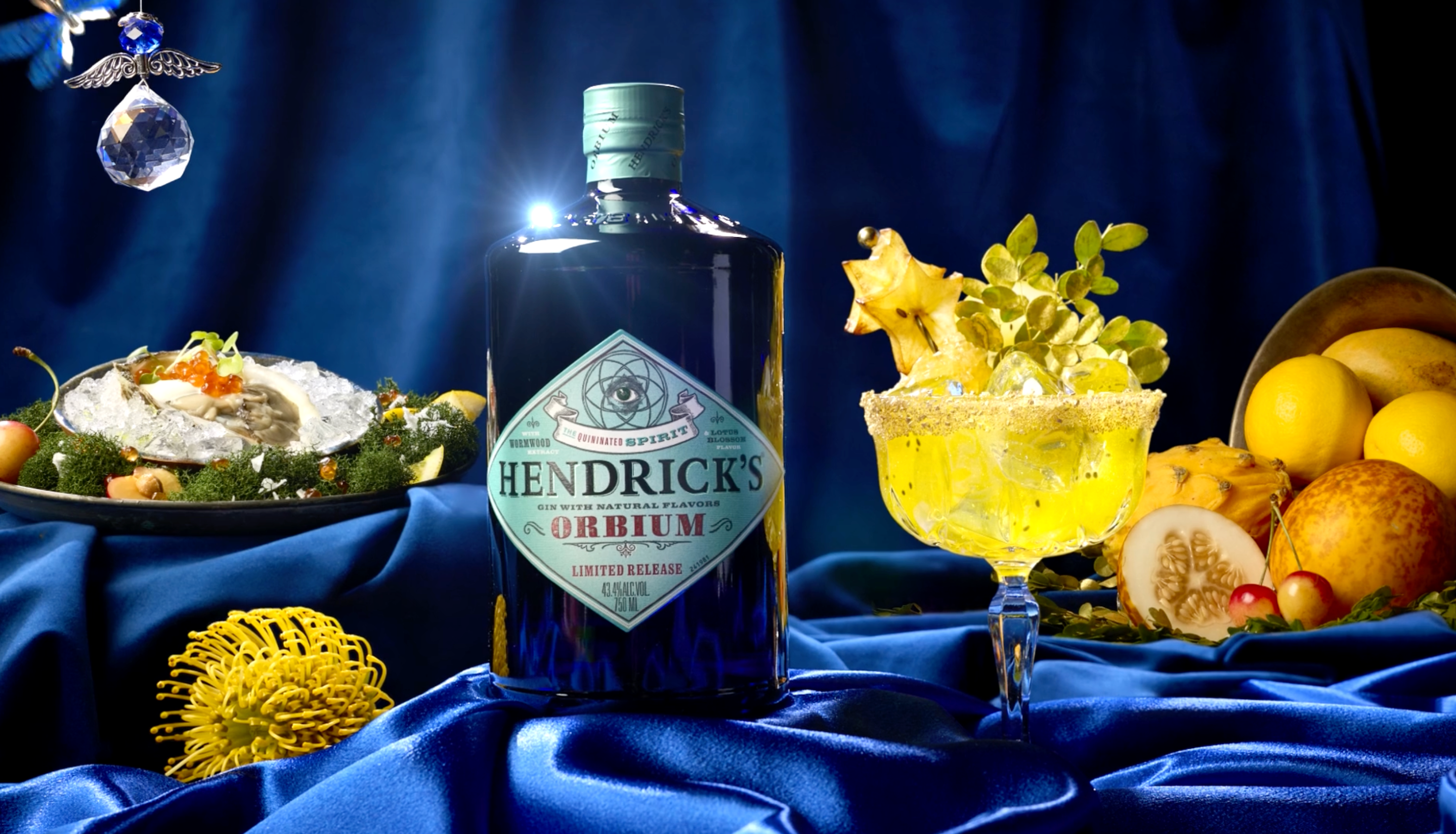 hendricks orbium gin
