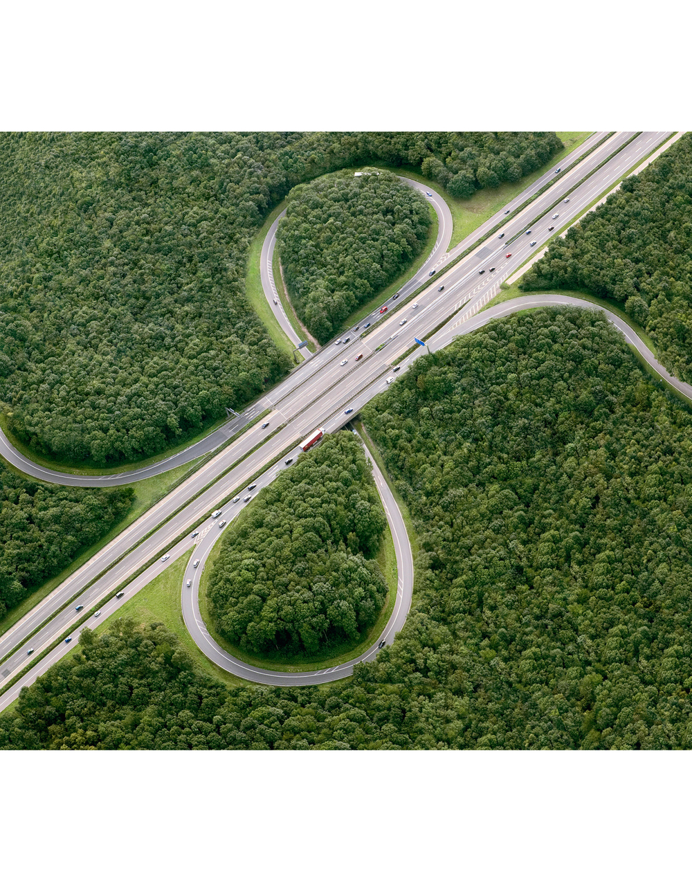 Highway Print Ad for Publisis Advertising Retoucher for Publicis