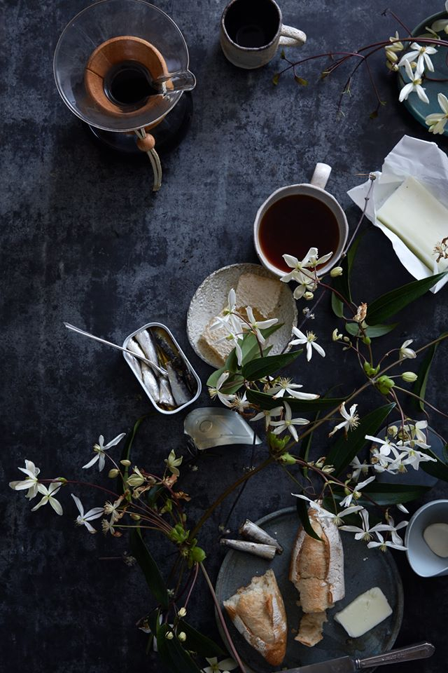 Chemex coffee and hors d’oeuvre 