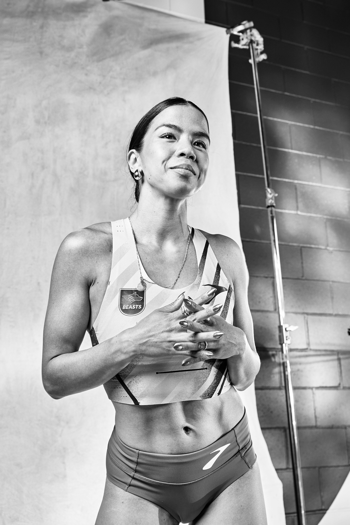 female athletes photographed by Stanton Stephens