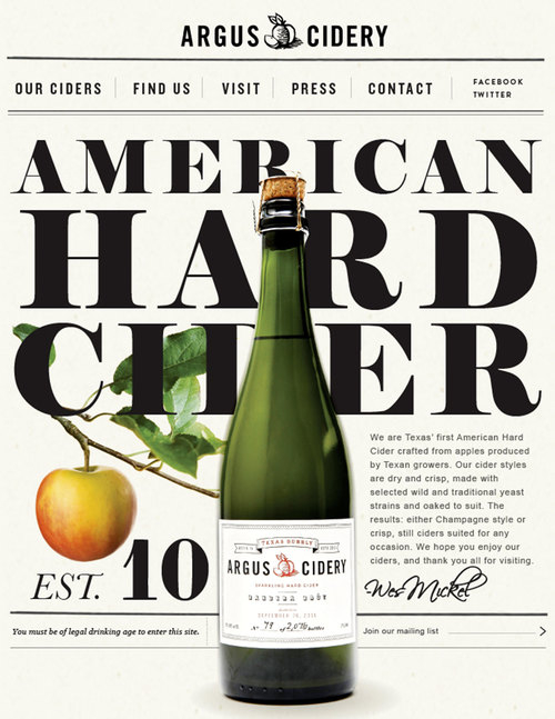 american hard cider 
