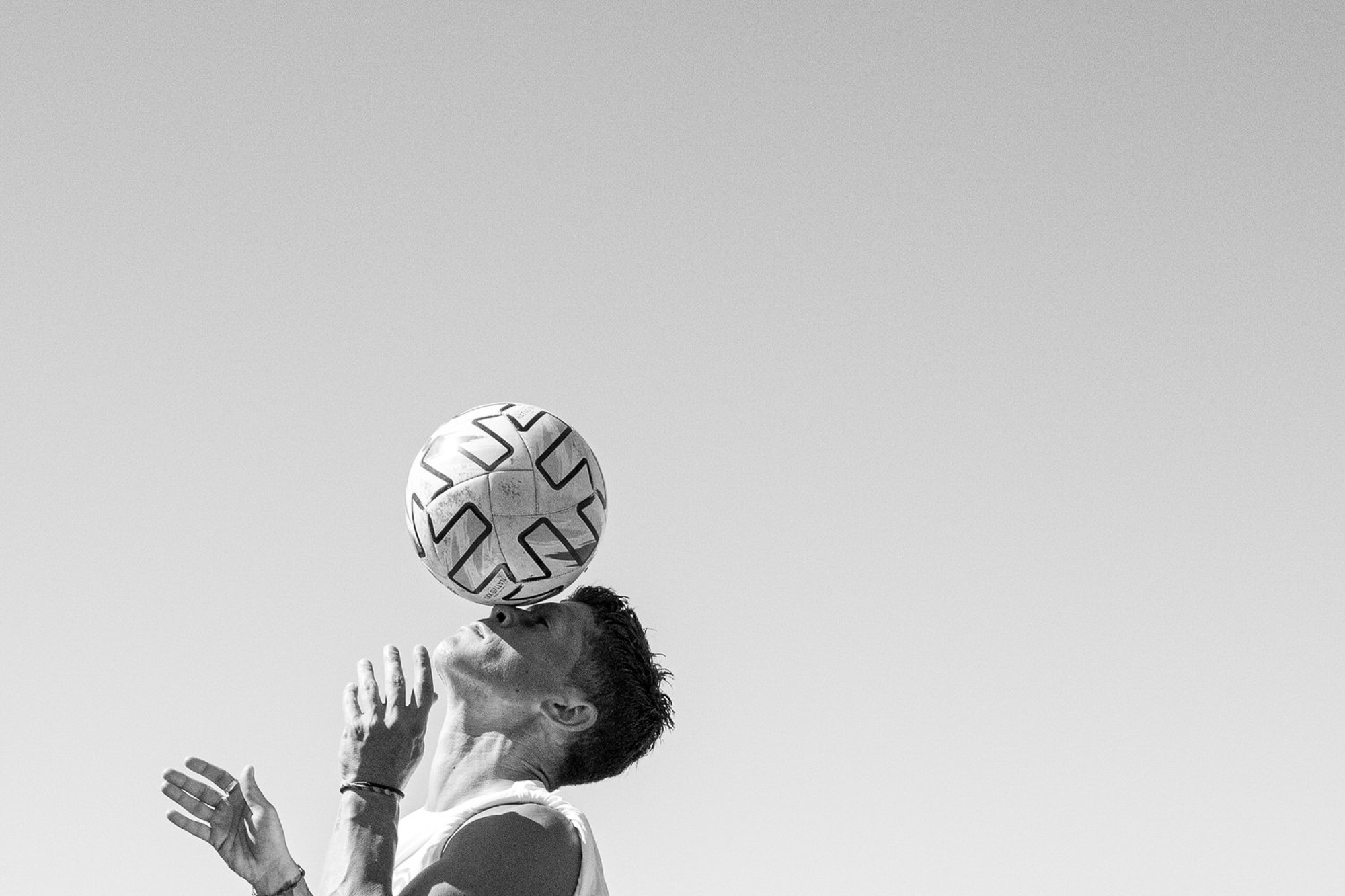 Soccer Player with Ball