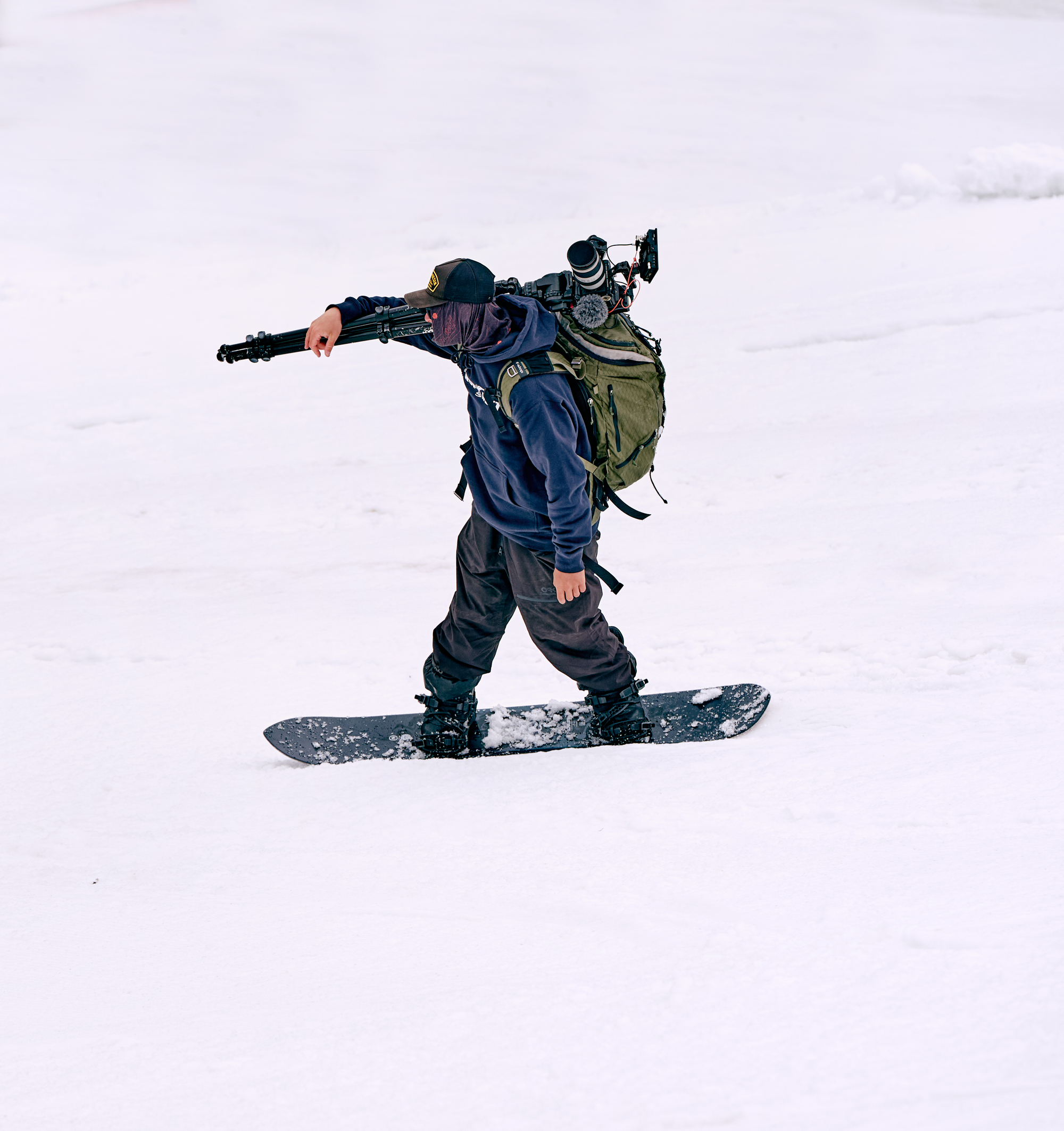 winter athletic photographer 