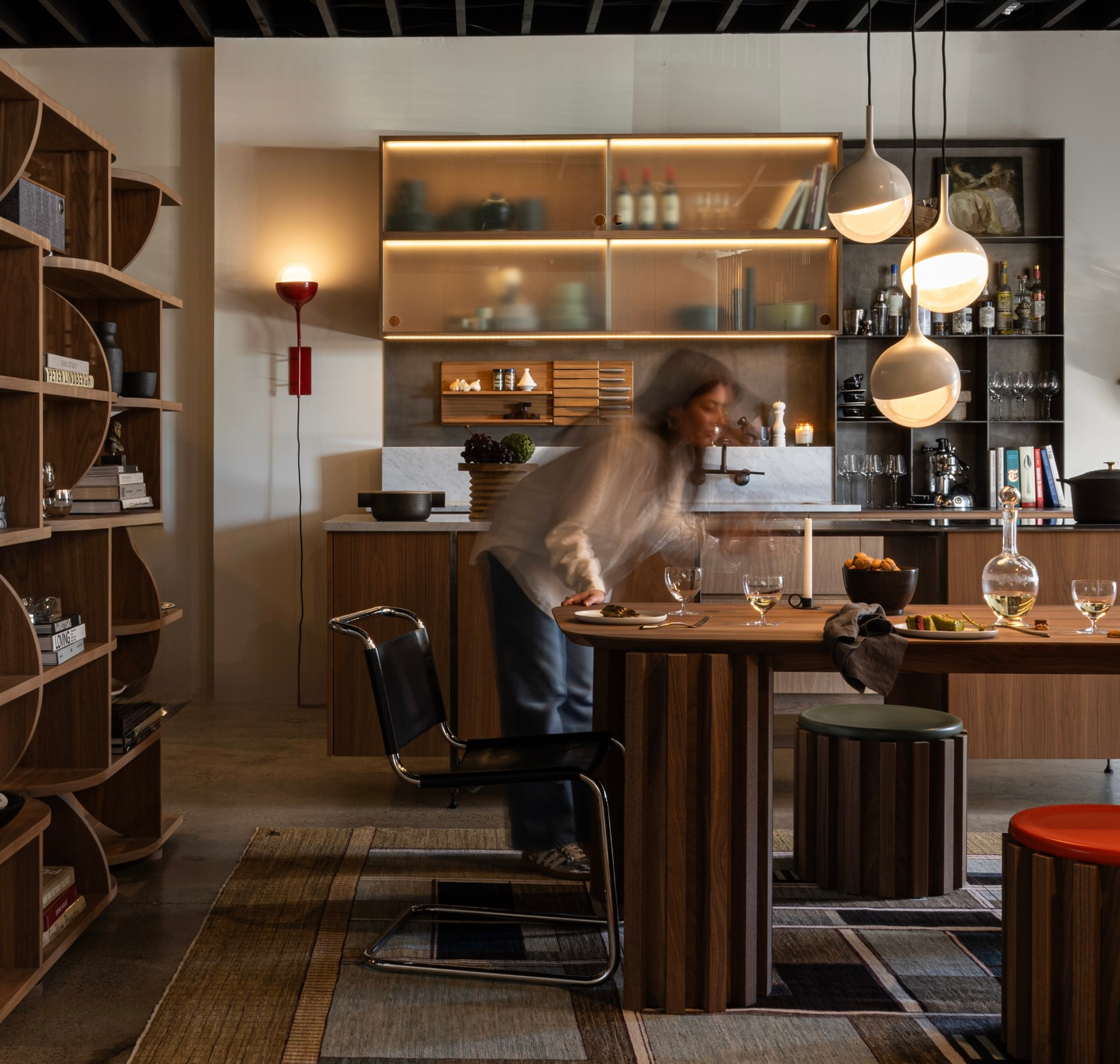 mory holmes showroom in koreatown styled by Molly Hurd 