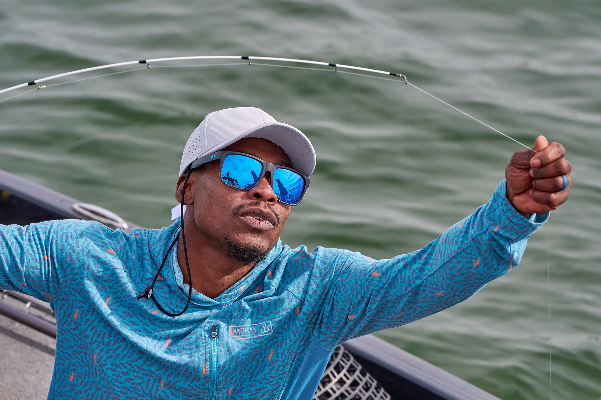 hook line and sinker 