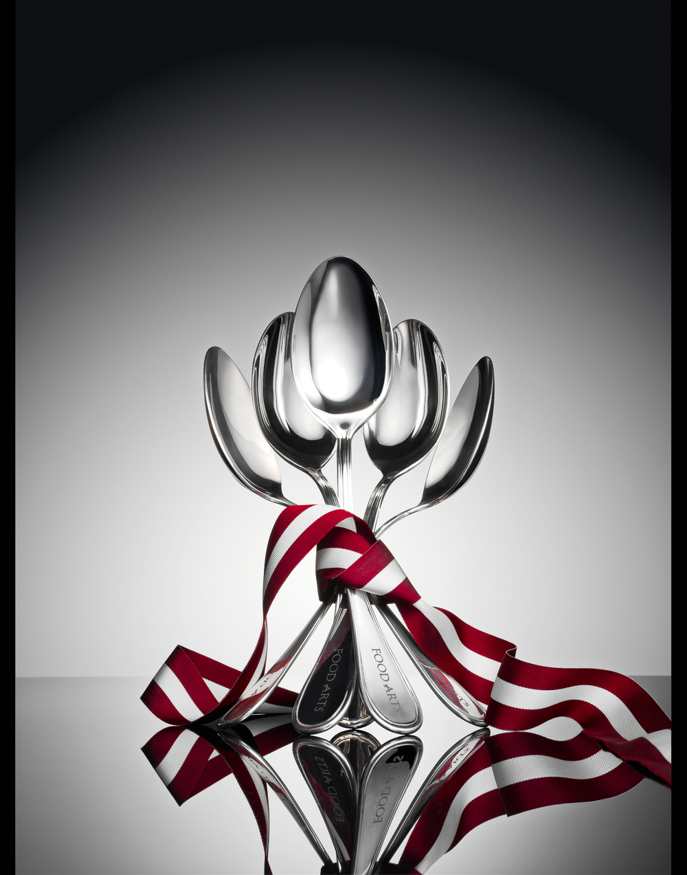 retoucher in Seattle Silverware advertising