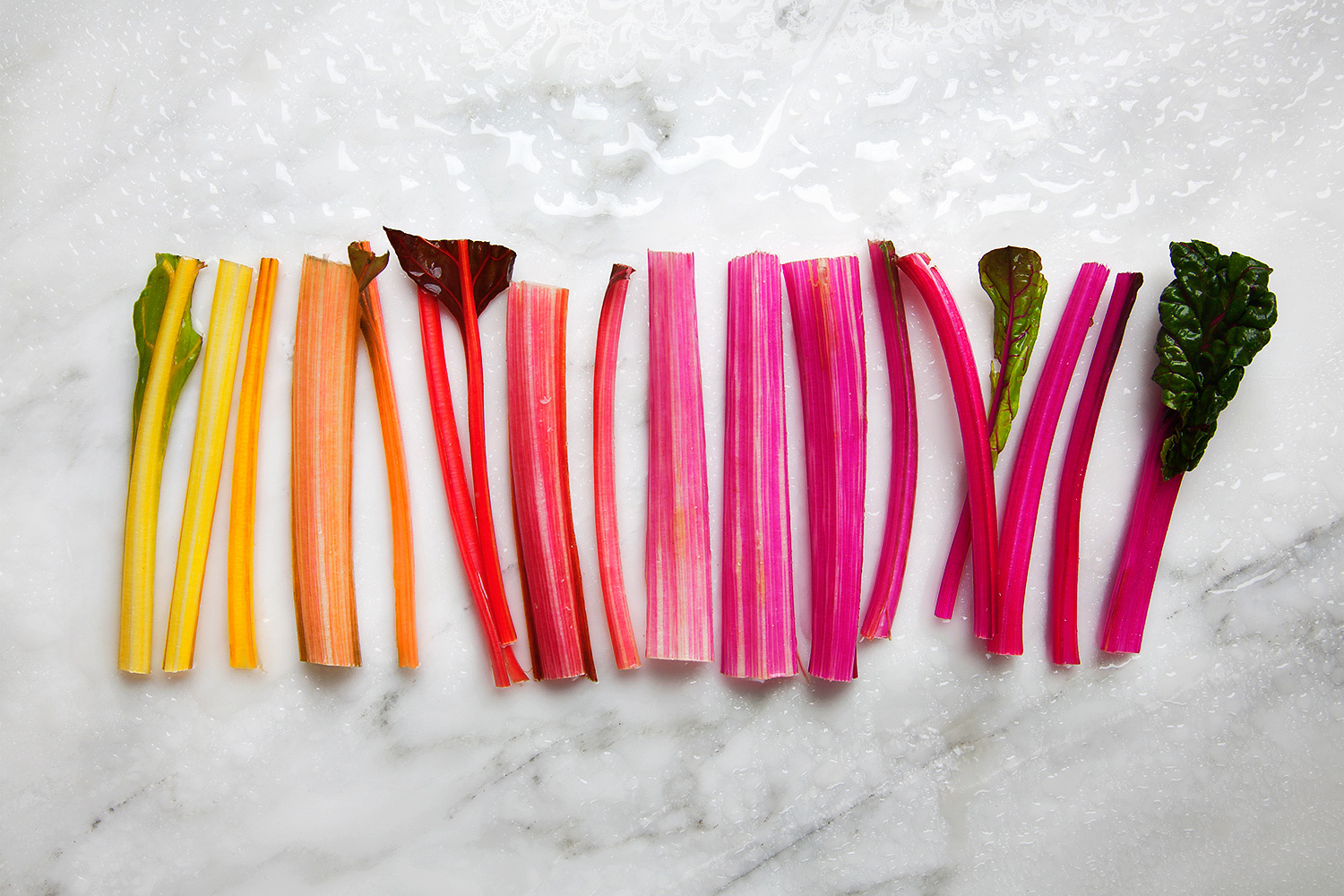 Creative use of food