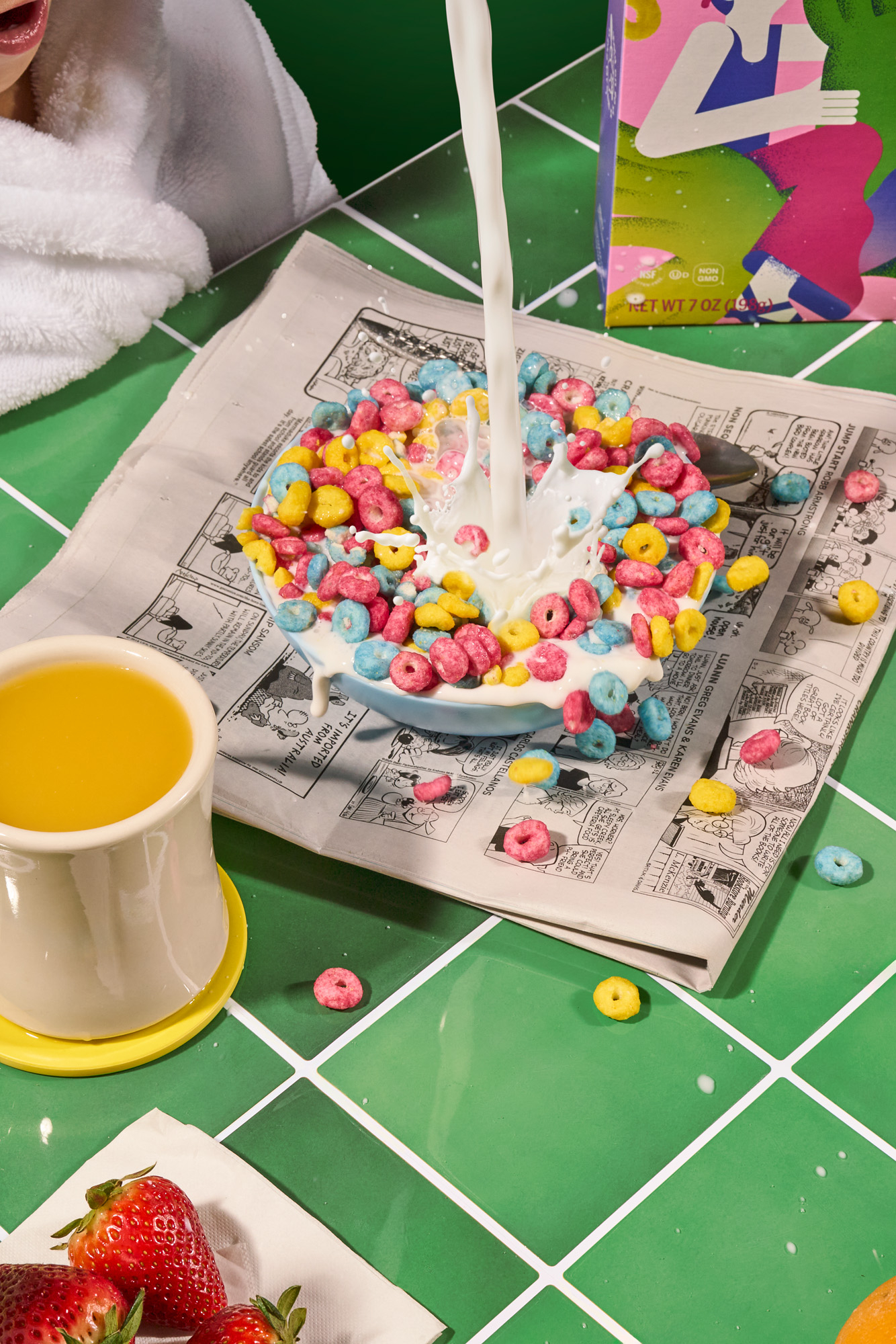 Knoxy Knox Jon Birdseye Hana Crumley  for Magic Spoon