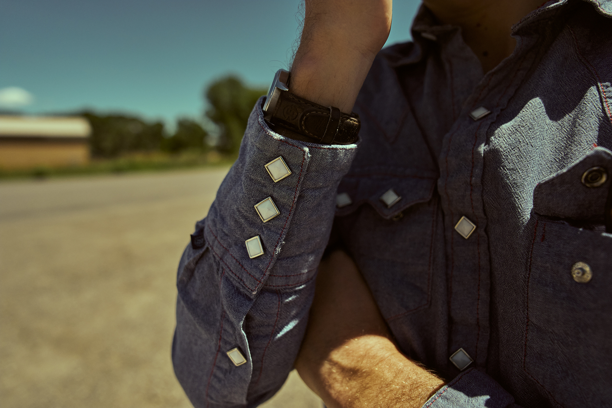 workwear photography