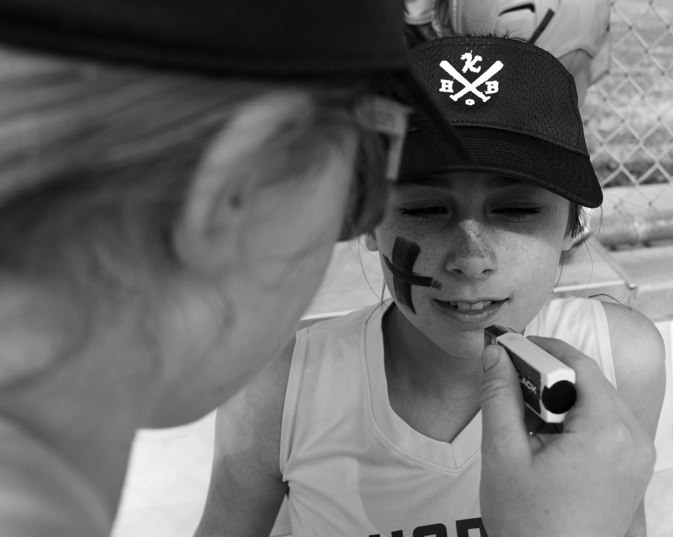 lifestyle softball photography 