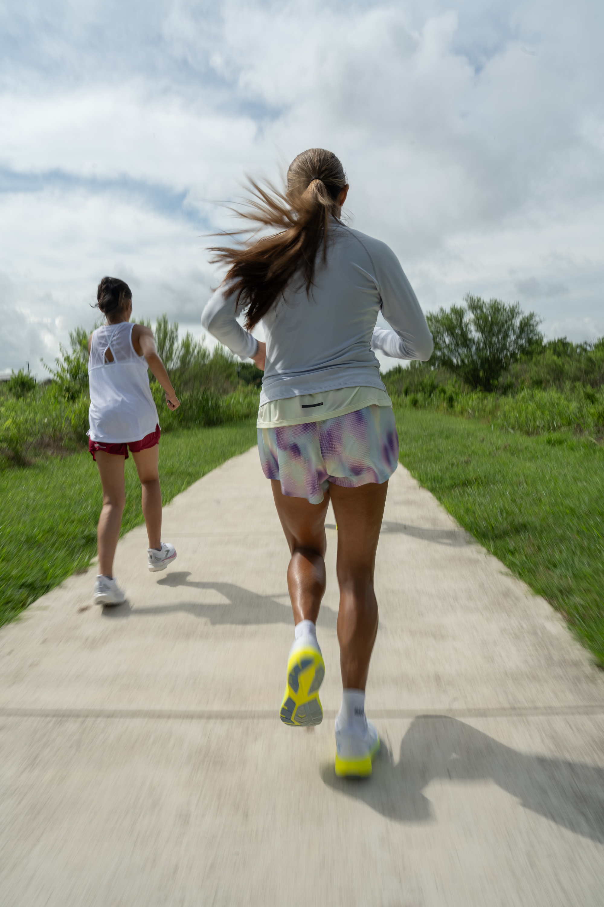 fall running campaign