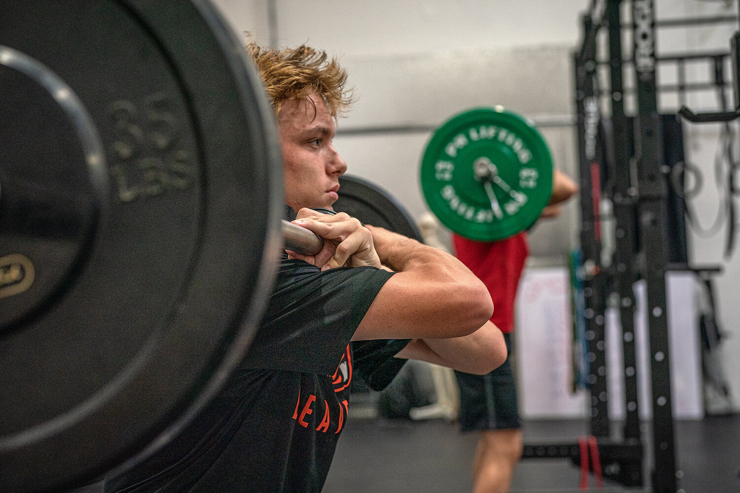 Olympic weight lifting