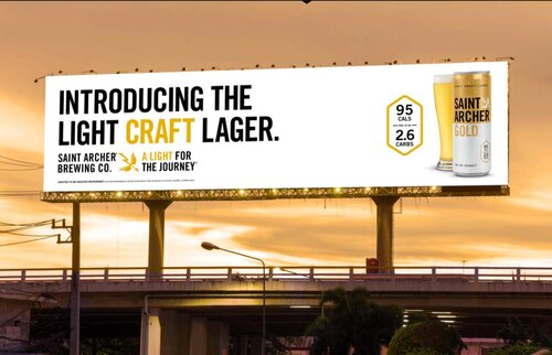 saint archer gold billboard 