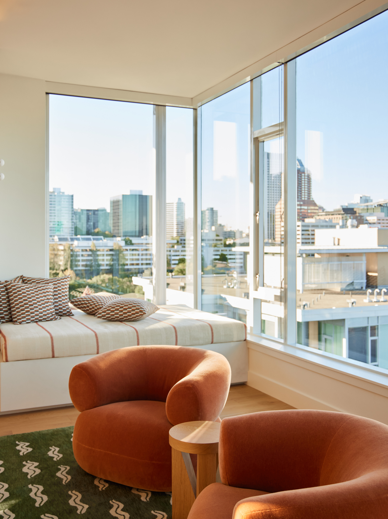 Bright Strand Living Room 