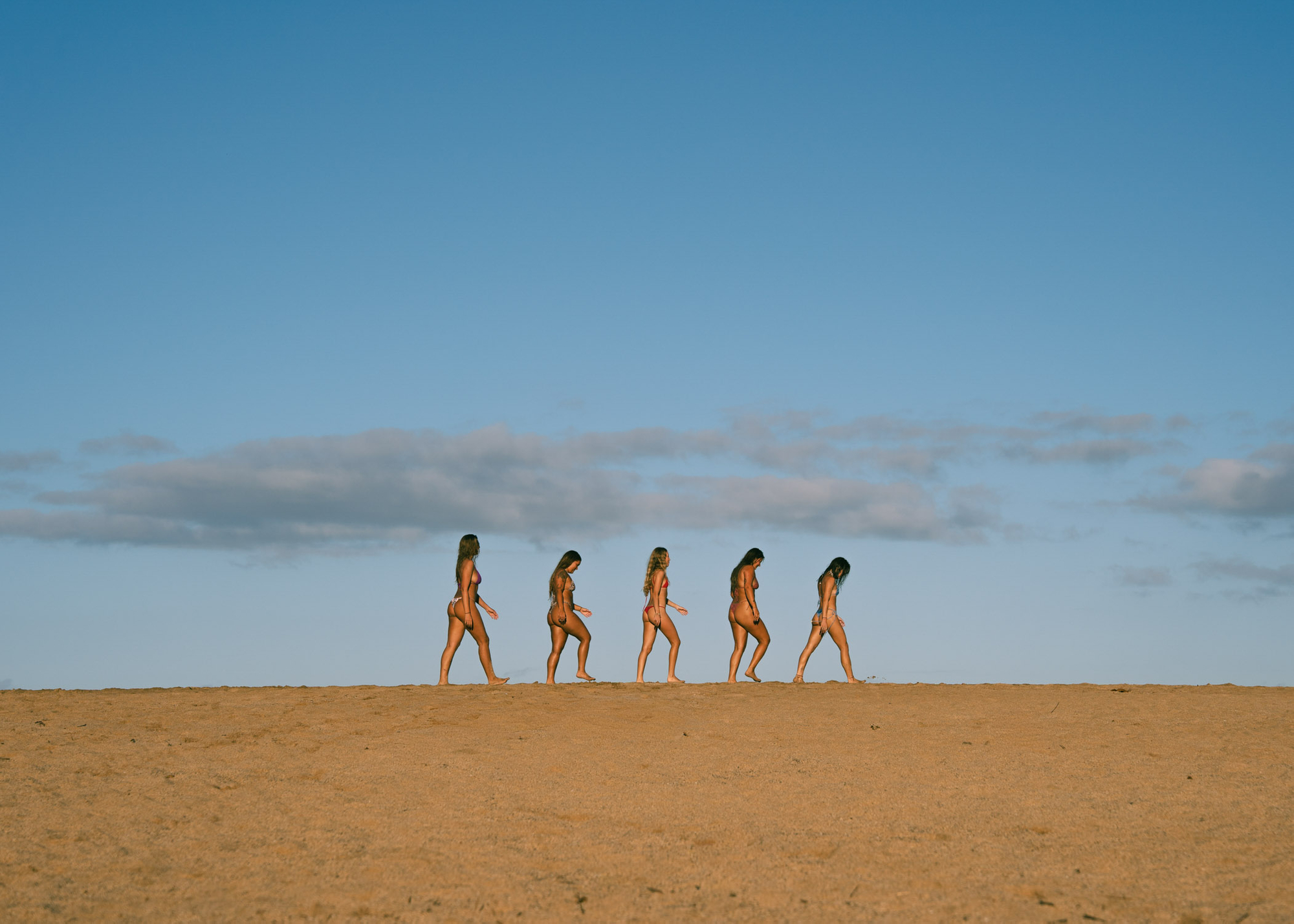 girls day at the beach 