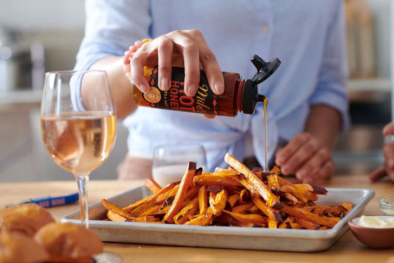 Table Top Styling with Fries