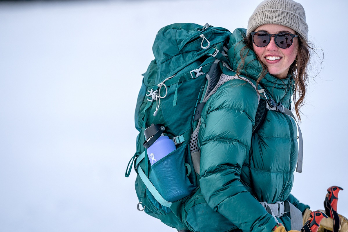 Female Mountaineer 