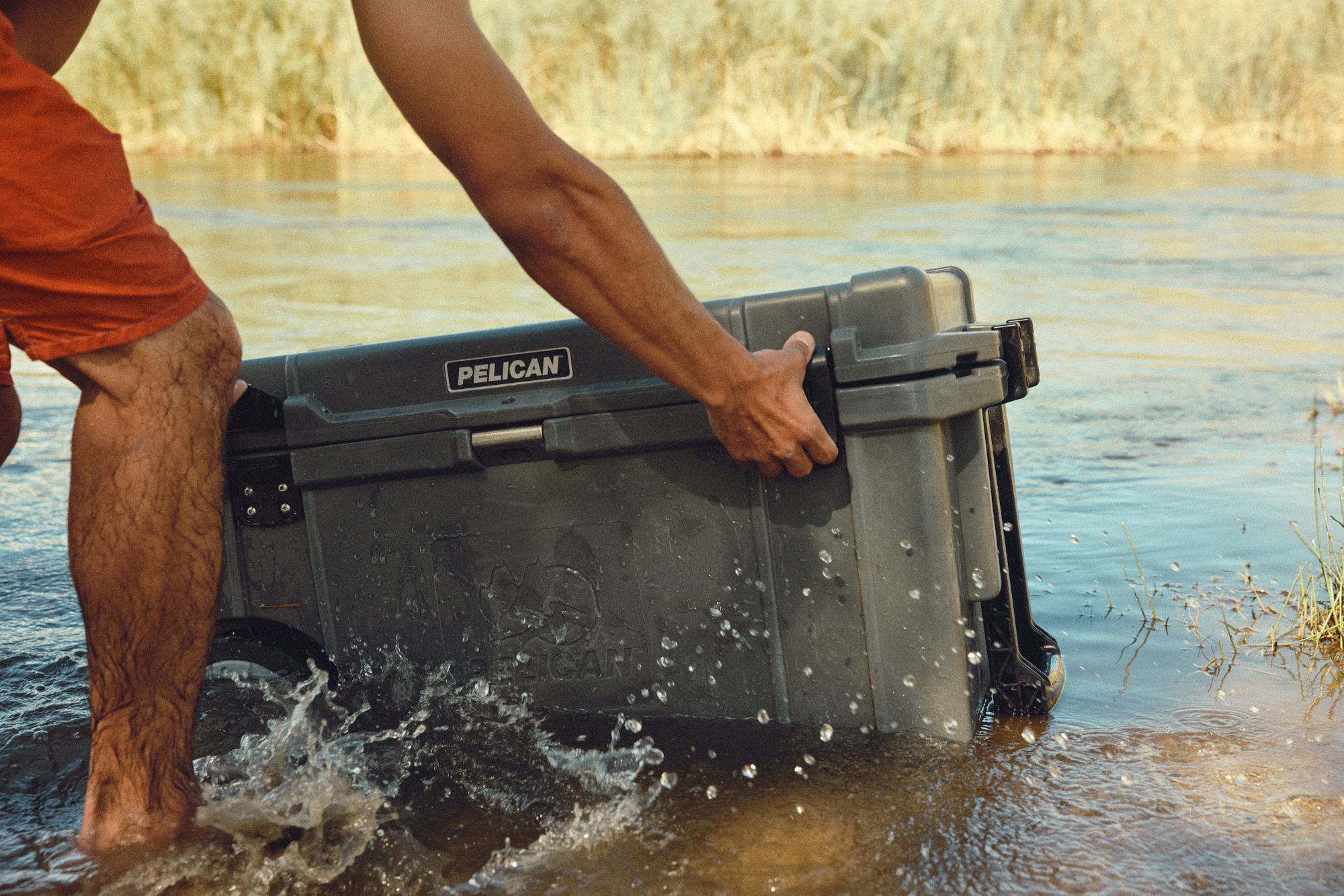 pelican durable rugged cooler 