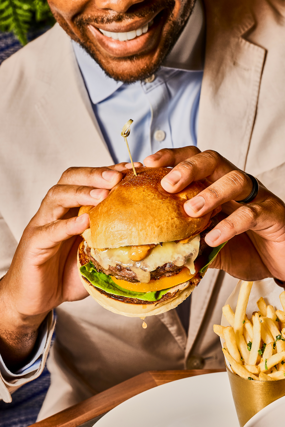 seattles best vibrant food and beverage photographer Sarah Flotard for Paramount Club Sarah Flotard for Paramount Club