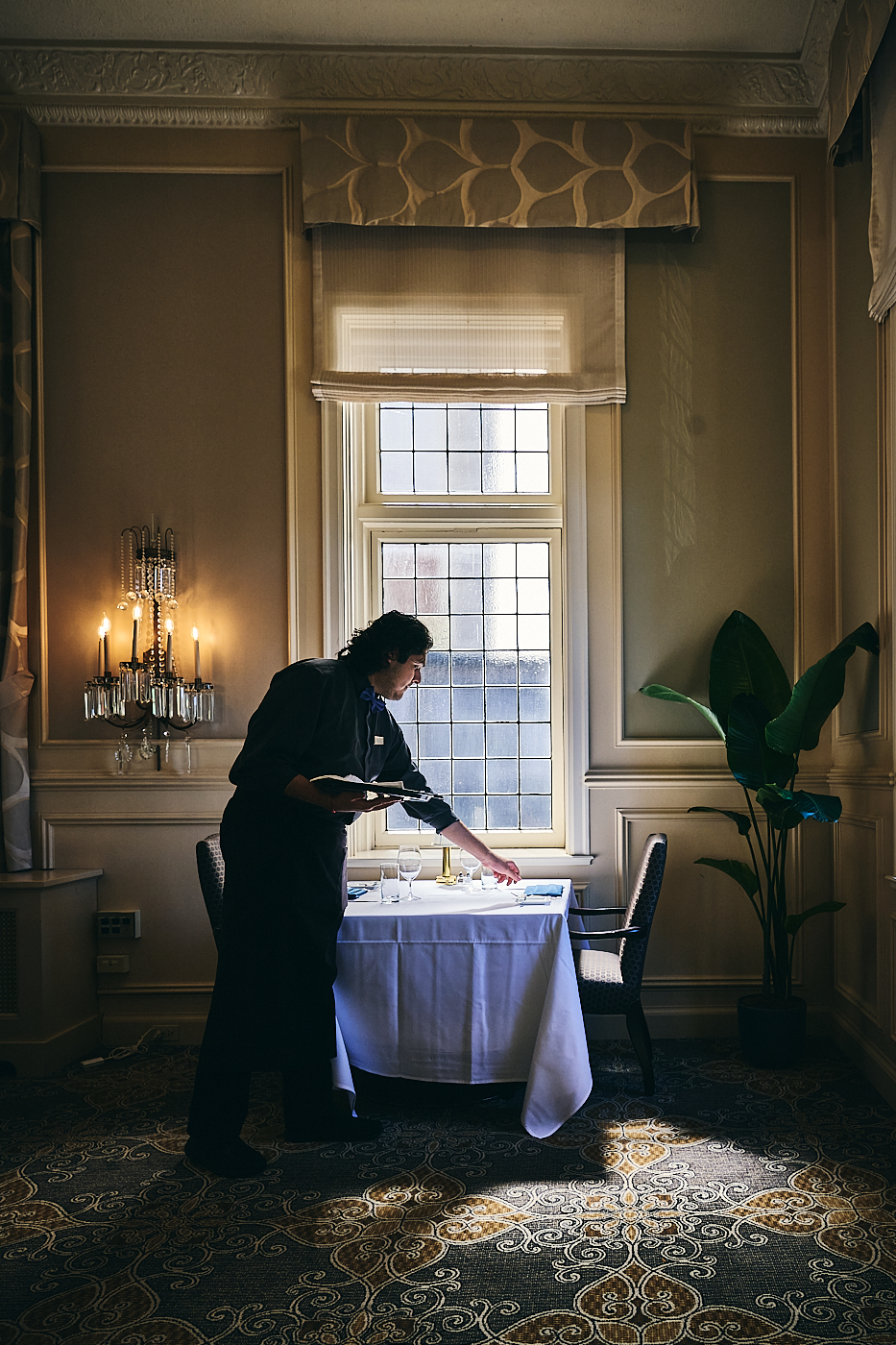 rainier club interiors 