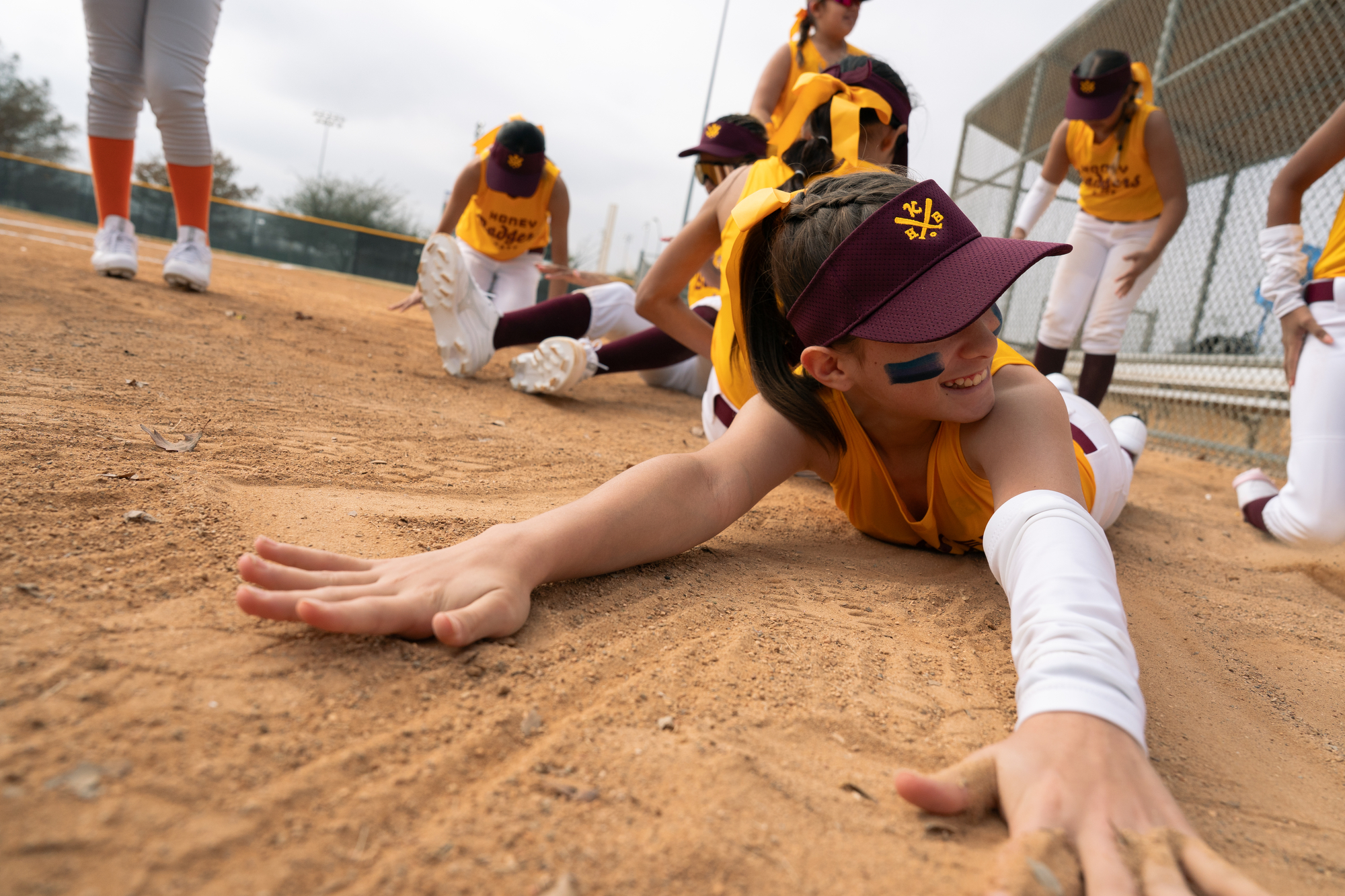 softball season, t-ball, female athletes 