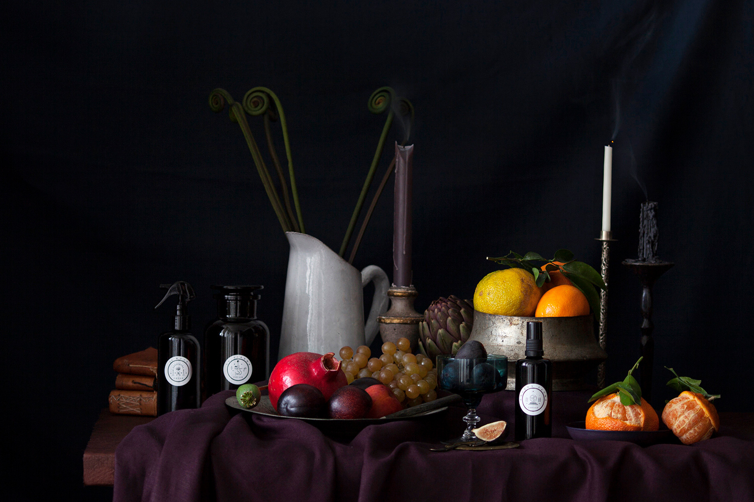 New York City Obeah Perfume Fragrances Still Life Photography by George Barberis of Sally Bjornsen Represents Obeah_Perfumer_NYC2.jpg