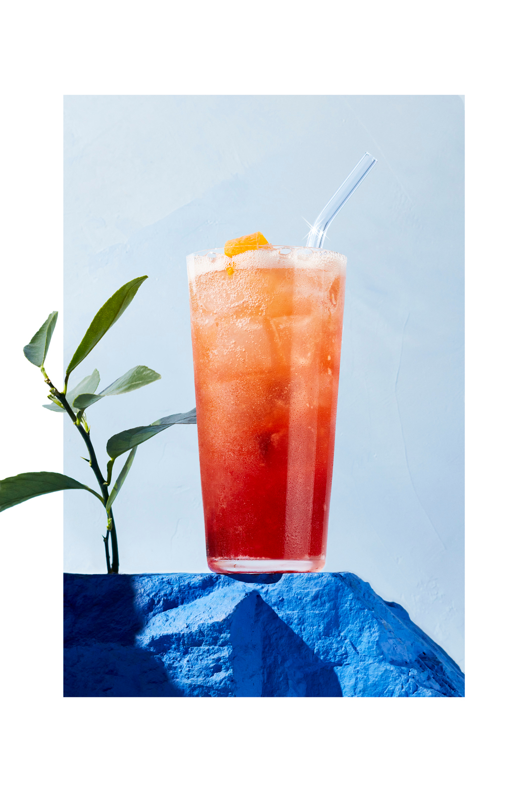 Satisfying drink on a hot day 