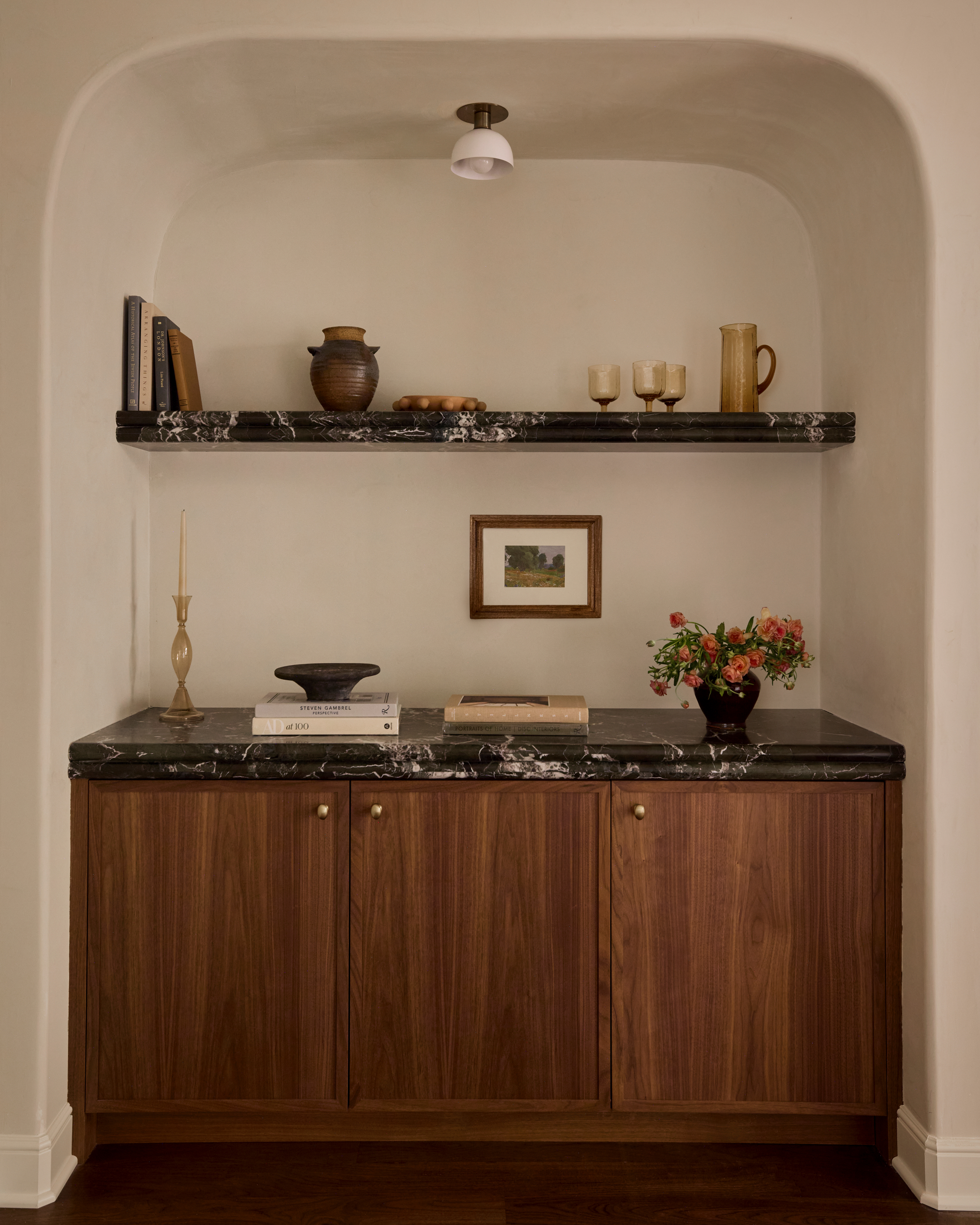 AWM studio styled by Emily Bowser -Seattle Based Interior Stylist 