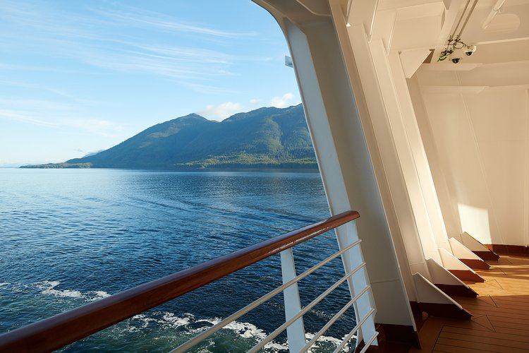 Holland Alaska Scenic Cruise 