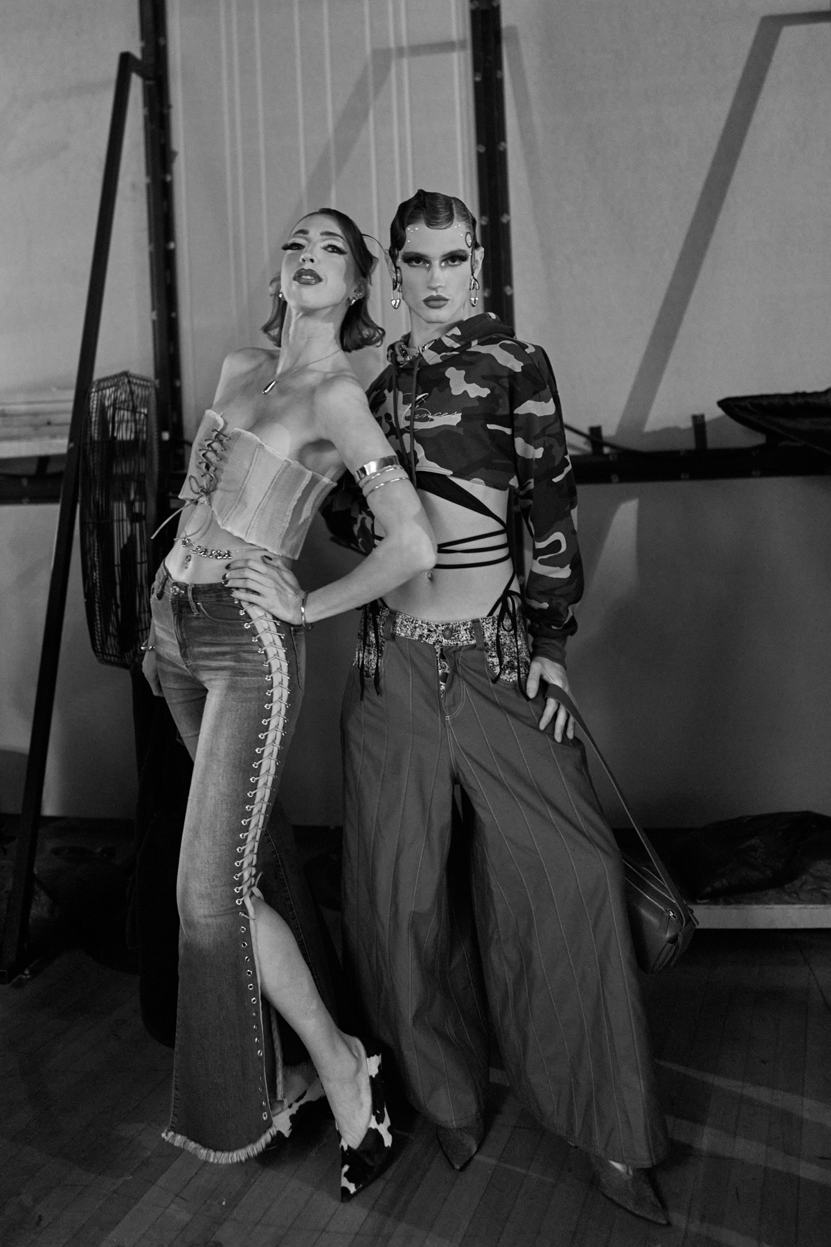 troy nebeker for la paisa styled by marky mark 