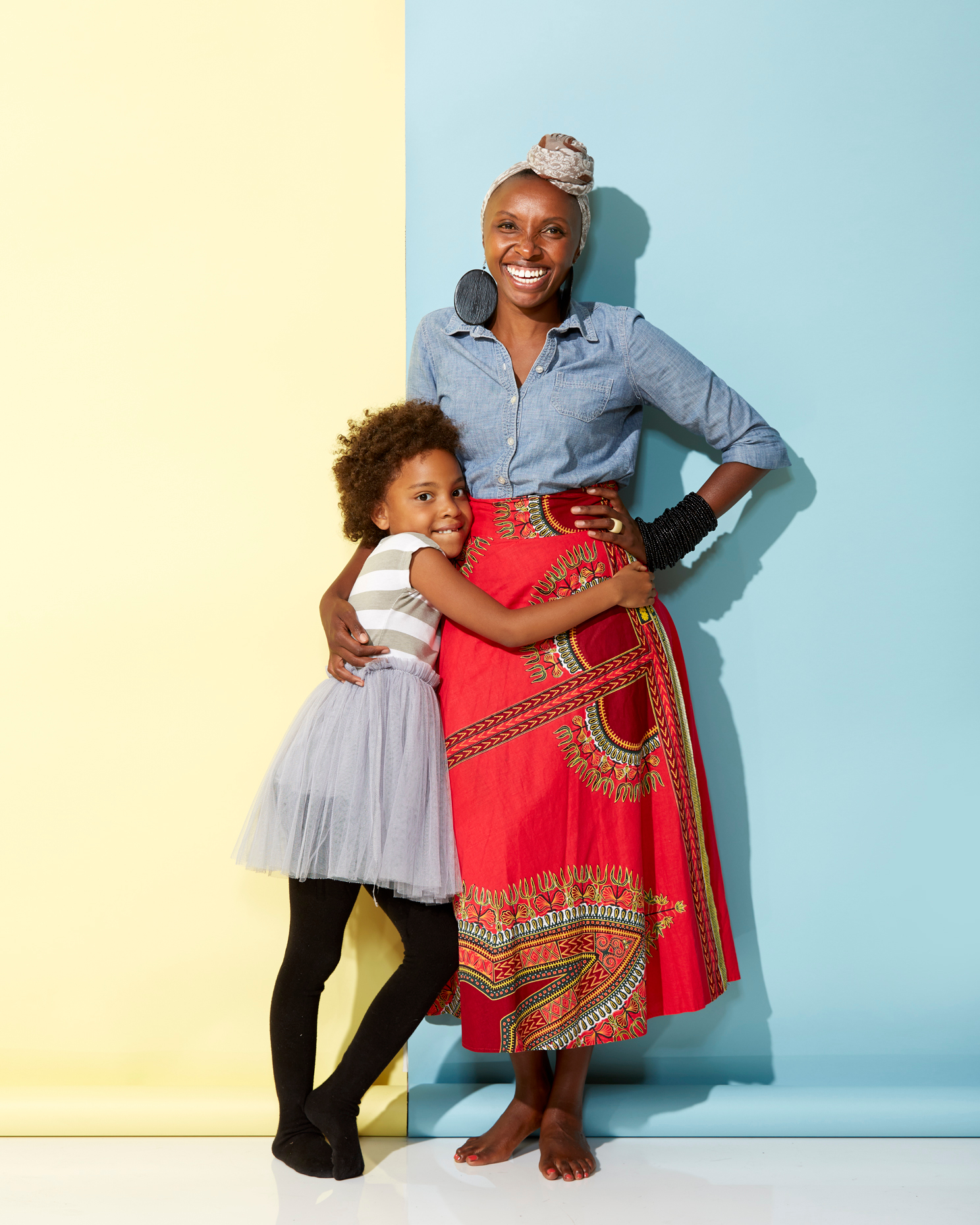 mom and daughter portraits by Stanton Stephens