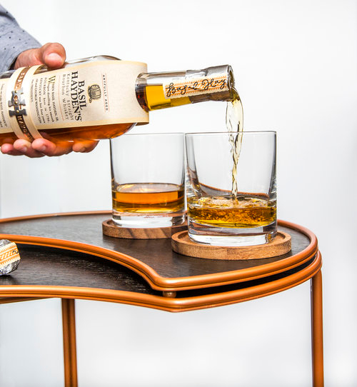 basil hayden product shot 