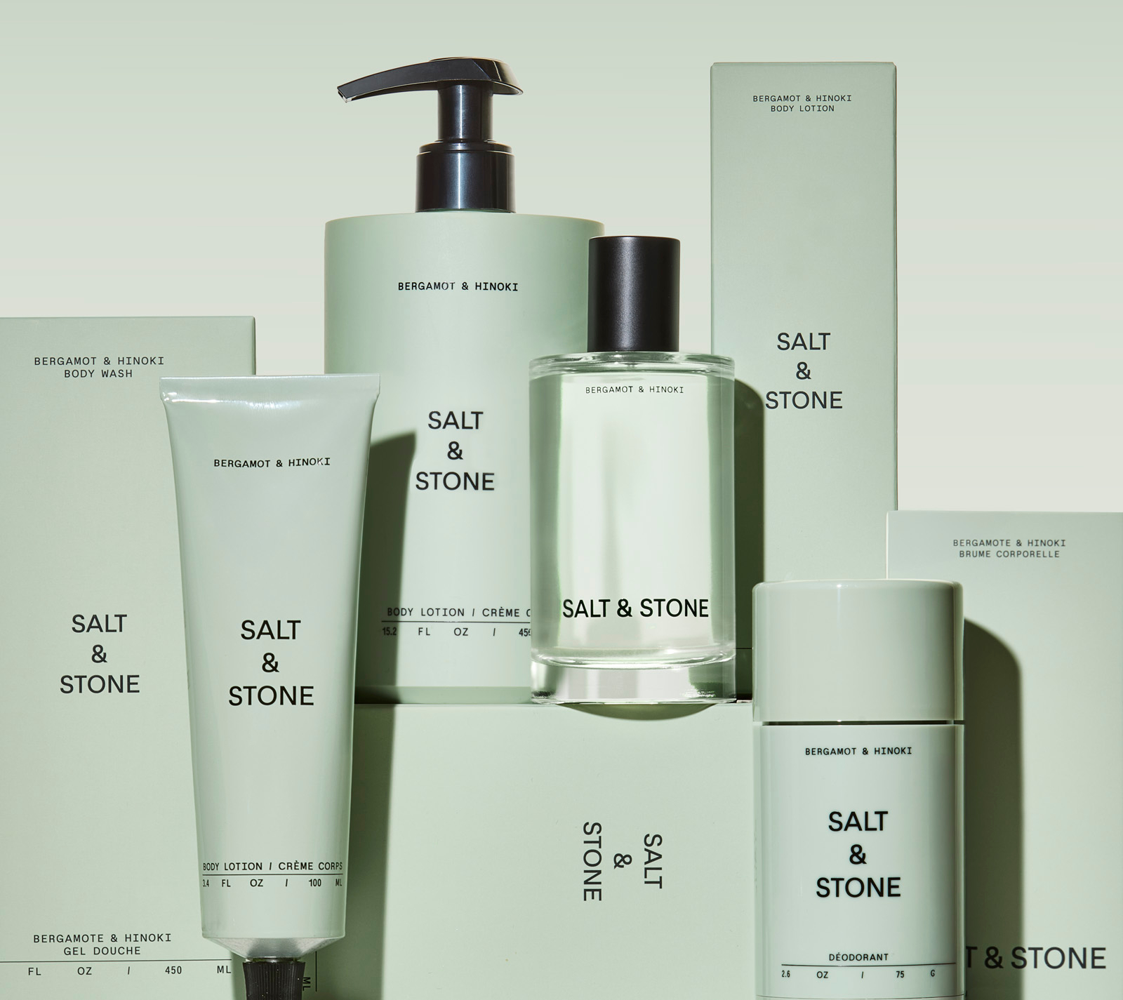 salt and stone skincare products photographed by allison blomgren 