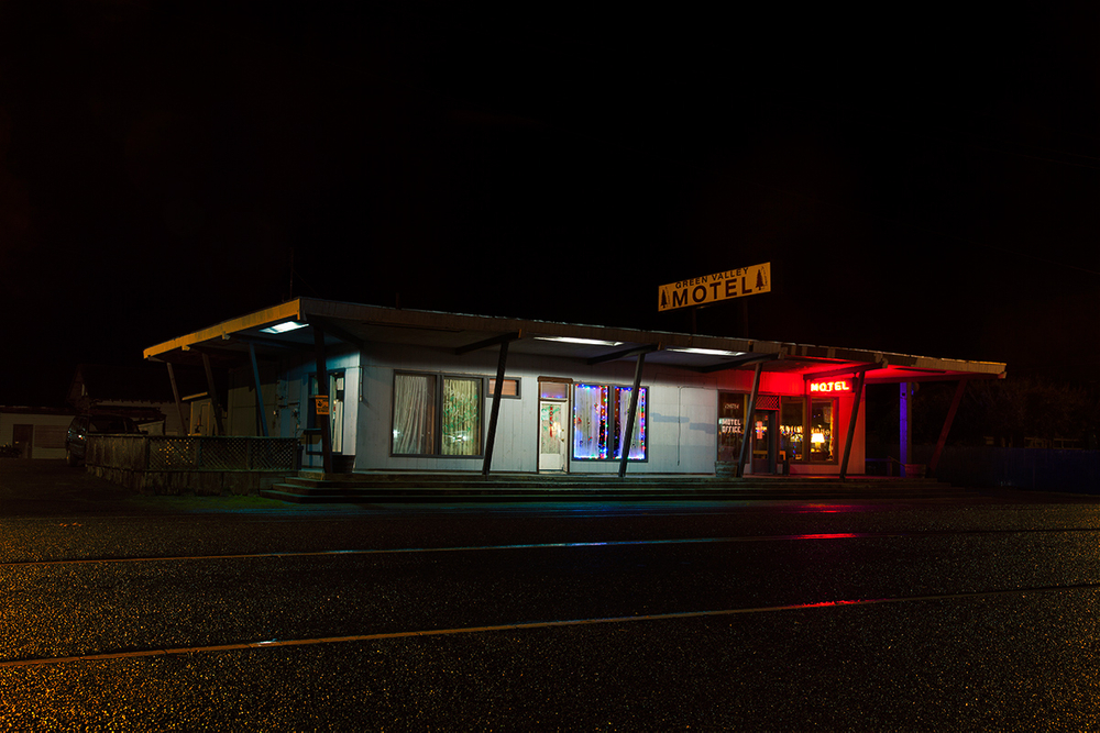 Throwback hotel image Motel Photo