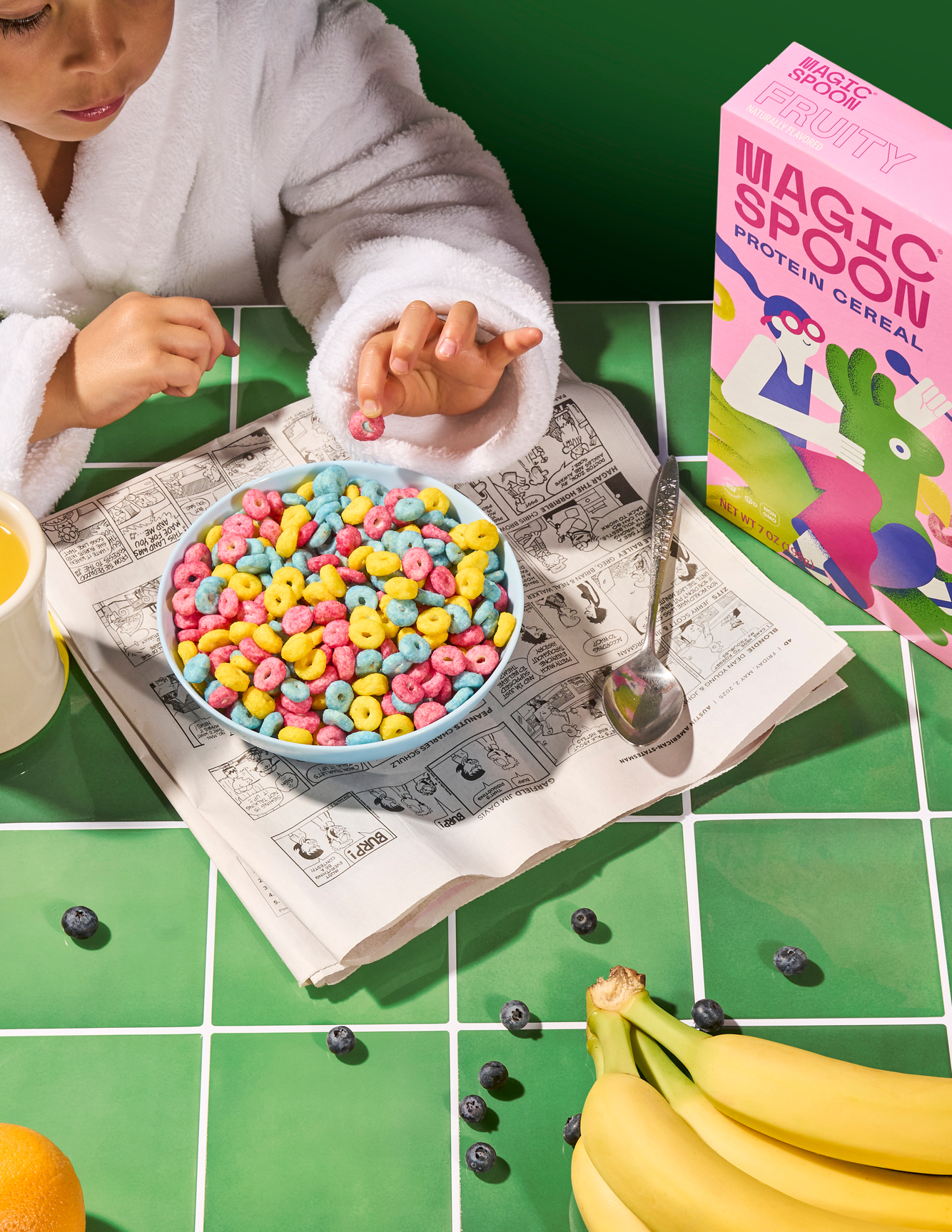 Magic Spoon Fruity Protein Cereal 