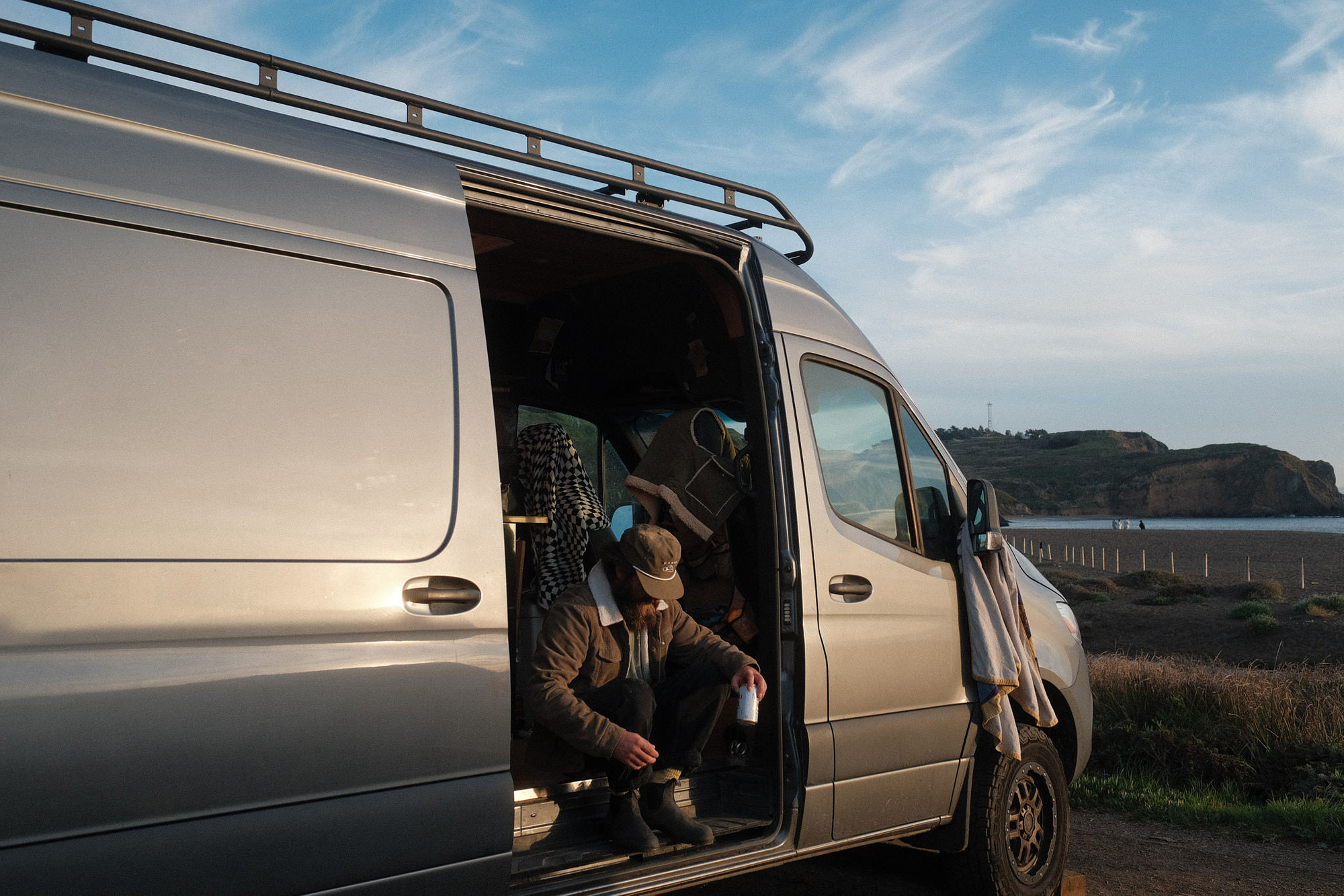 camping van life in the PNW 