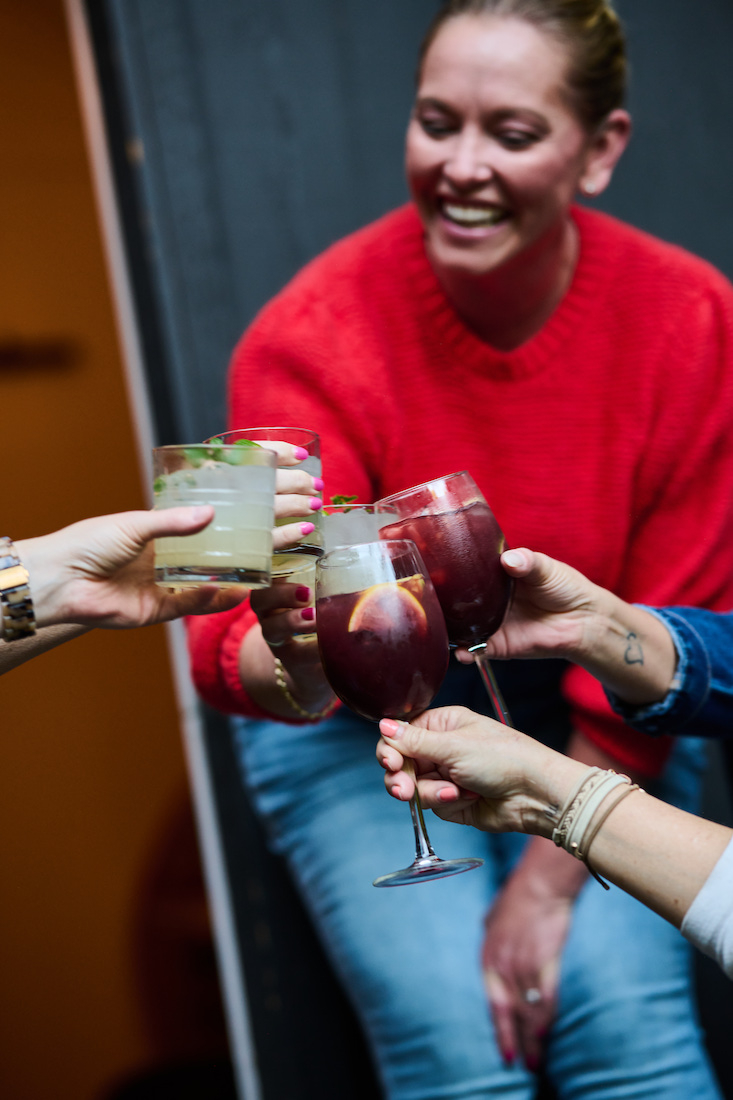 Sarah Flotard - Seattle Based Commercial Lifestyle Food And Beverage Photographer mojitos and sangria