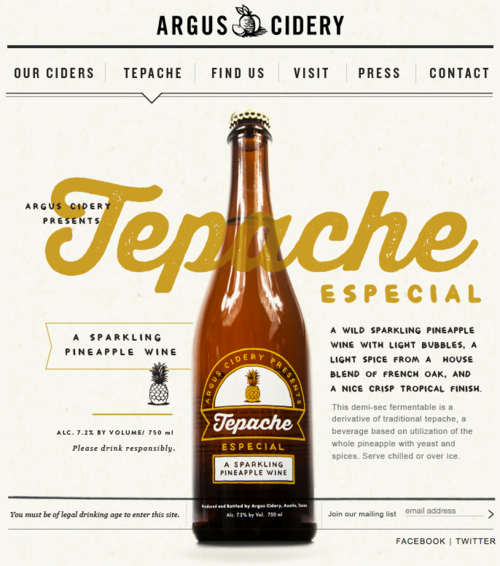 Tepache Sparkling Wine