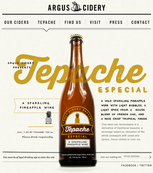 tepache especial 