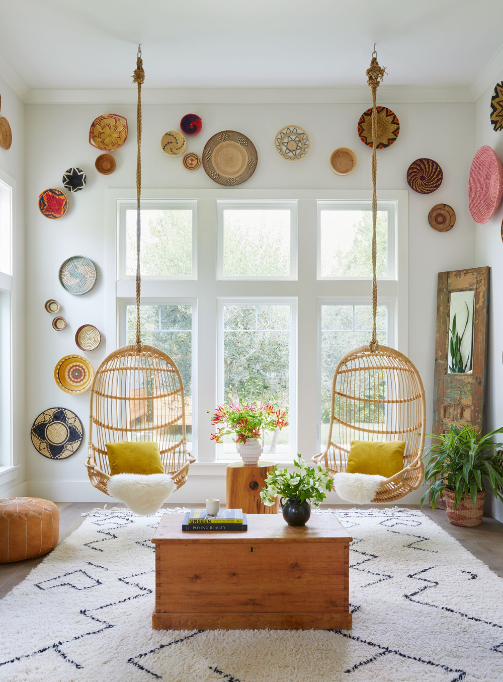 Fun and eclectic yet uncluttered