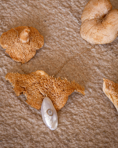 Mushrooms and Jewelry 