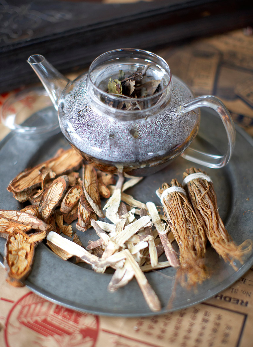 Organic, healthy lifestyle 