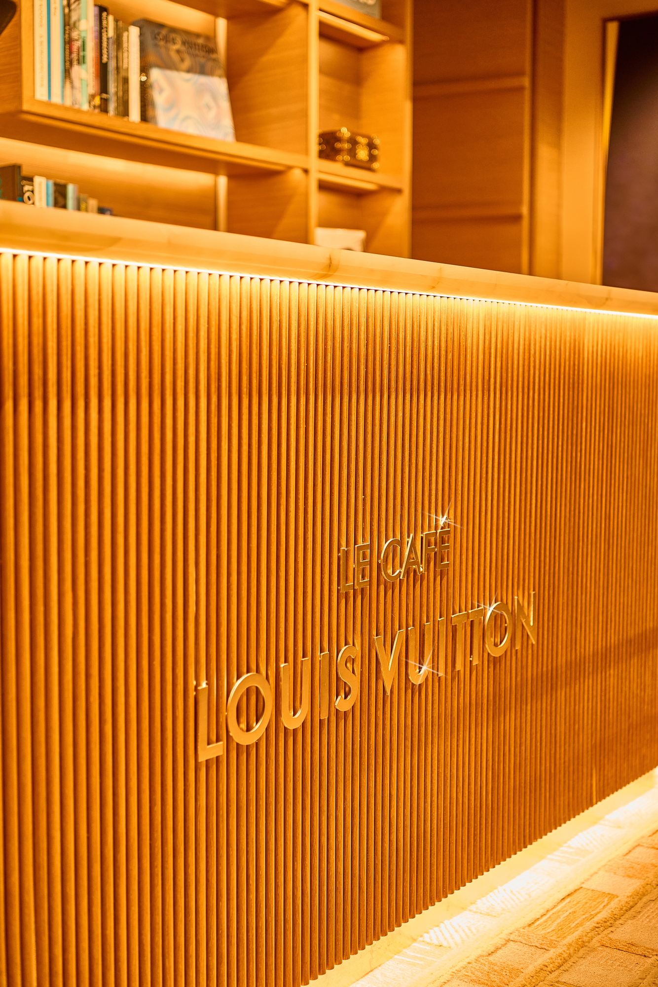 Le Cafe by Louis Vuitton photographed by the best food and beverage photographer Sarah Flotard Le Cafe