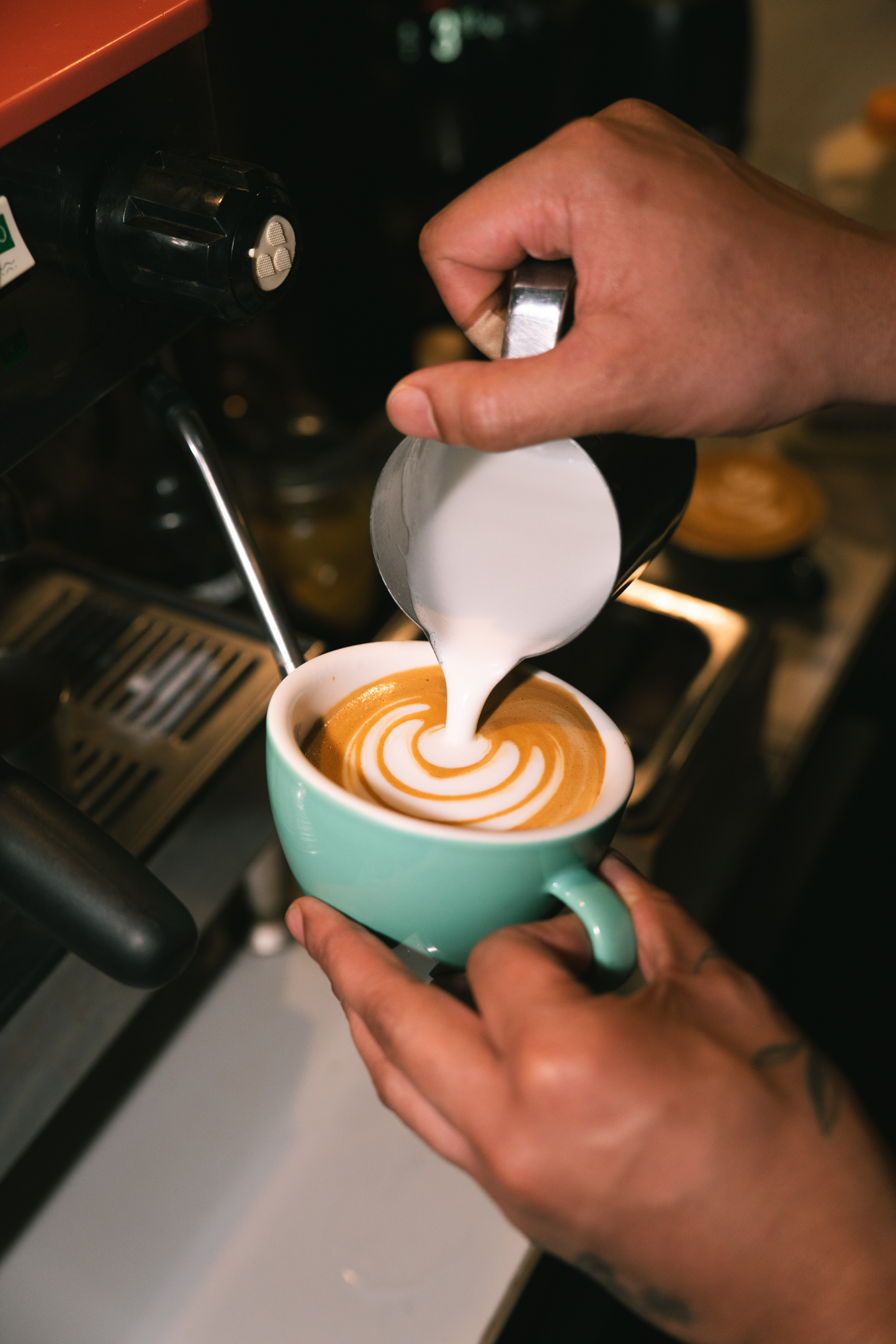 the perfect pour 